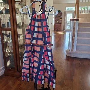 Jessica Simpson Halter Cotton Dress